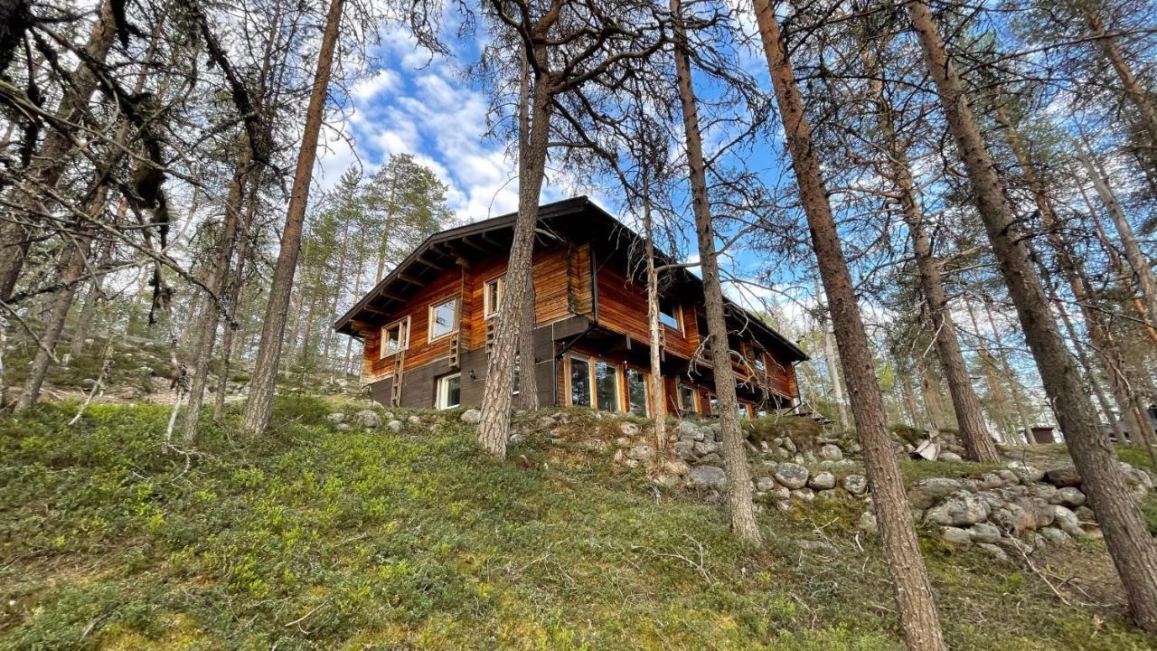 Lapiosalmi Wilderness Center Hotel Posio Exterior foto