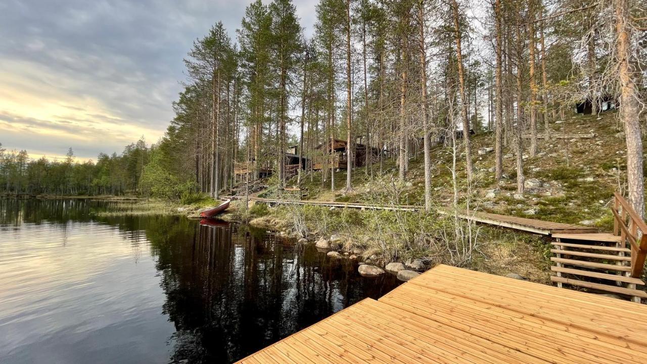 Lapiosalmi Wilderness Center Hotel Posio Exterior foto