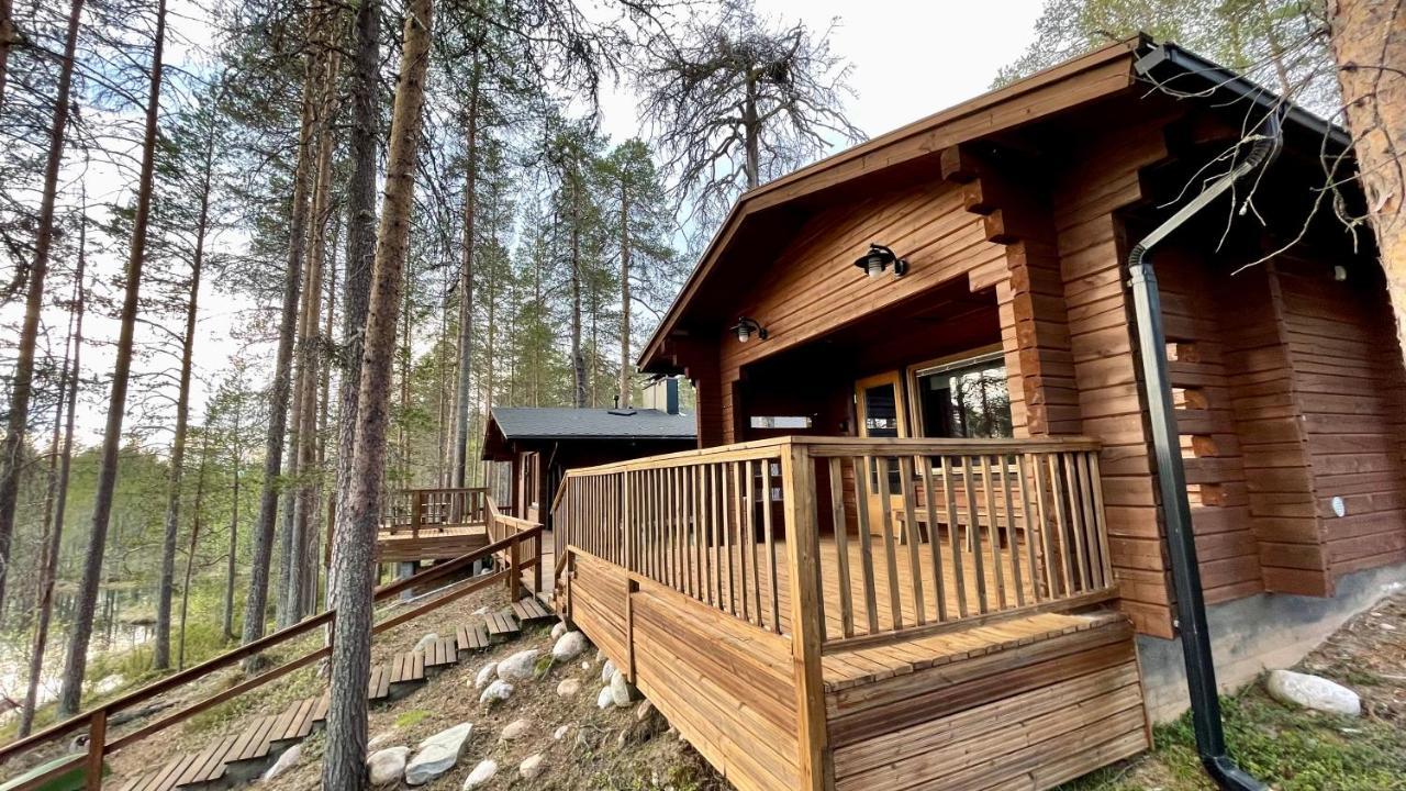 Lapiosalmi Wilderness Center Hotel Posio Exterior foto