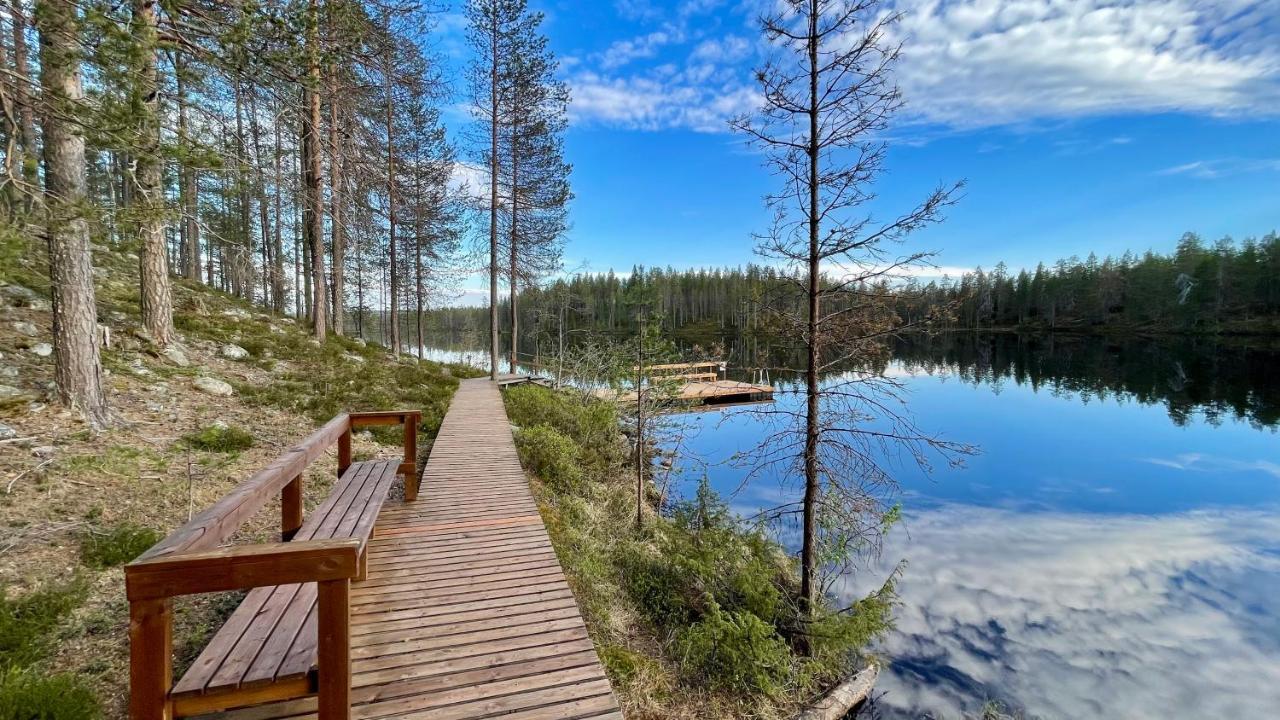 Lapiosalmi Wilderness Center Hotel Posio Exterior foto